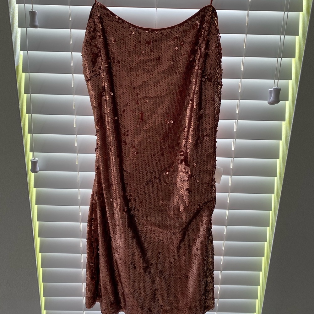 Sequin mini dress impeccable pig size small